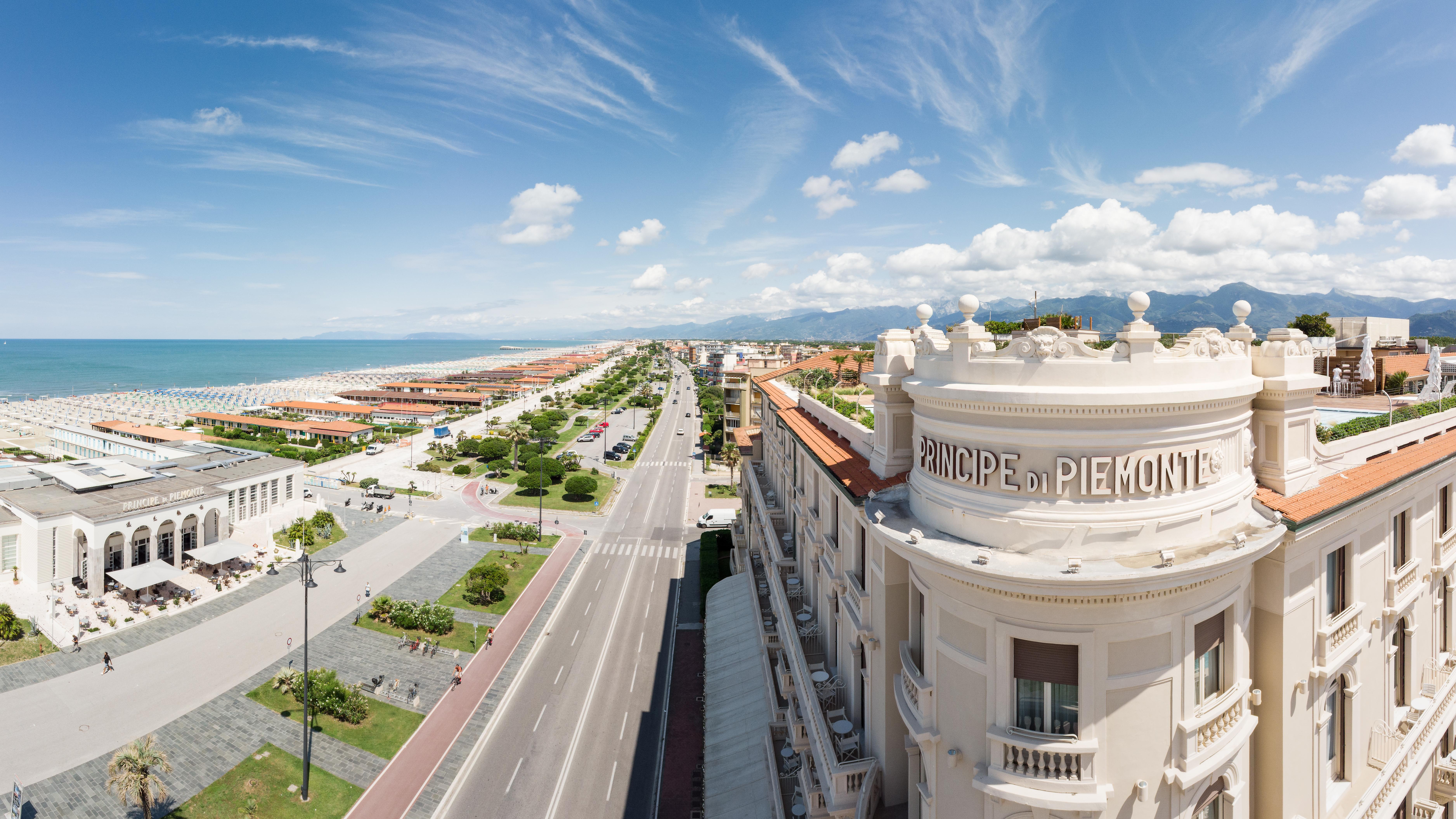 וירג'יו Grand Hotel Principe Di Piemonte מראה חיצוני תמונה