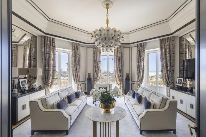וירג'יו Grand Hotel Principe Di Piemonte חדר תמונה