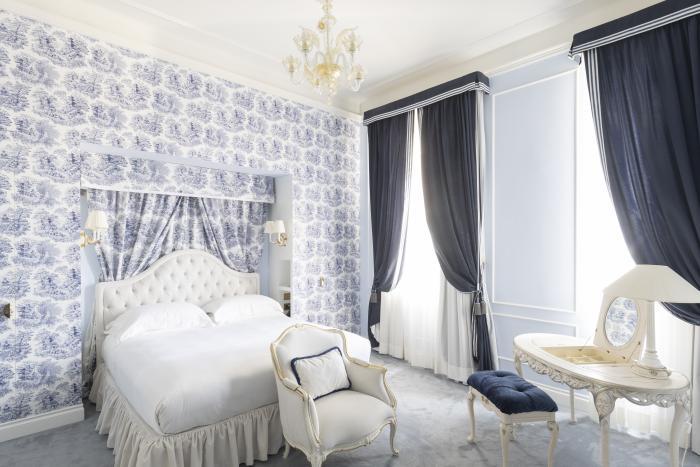 וירג'יו Grand Hotel Principe Di Piemonte חדר תמונה