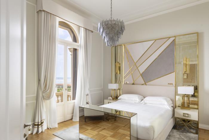 וירג'יו Grand Hotel Principe Di Piemonte חדר תמונה