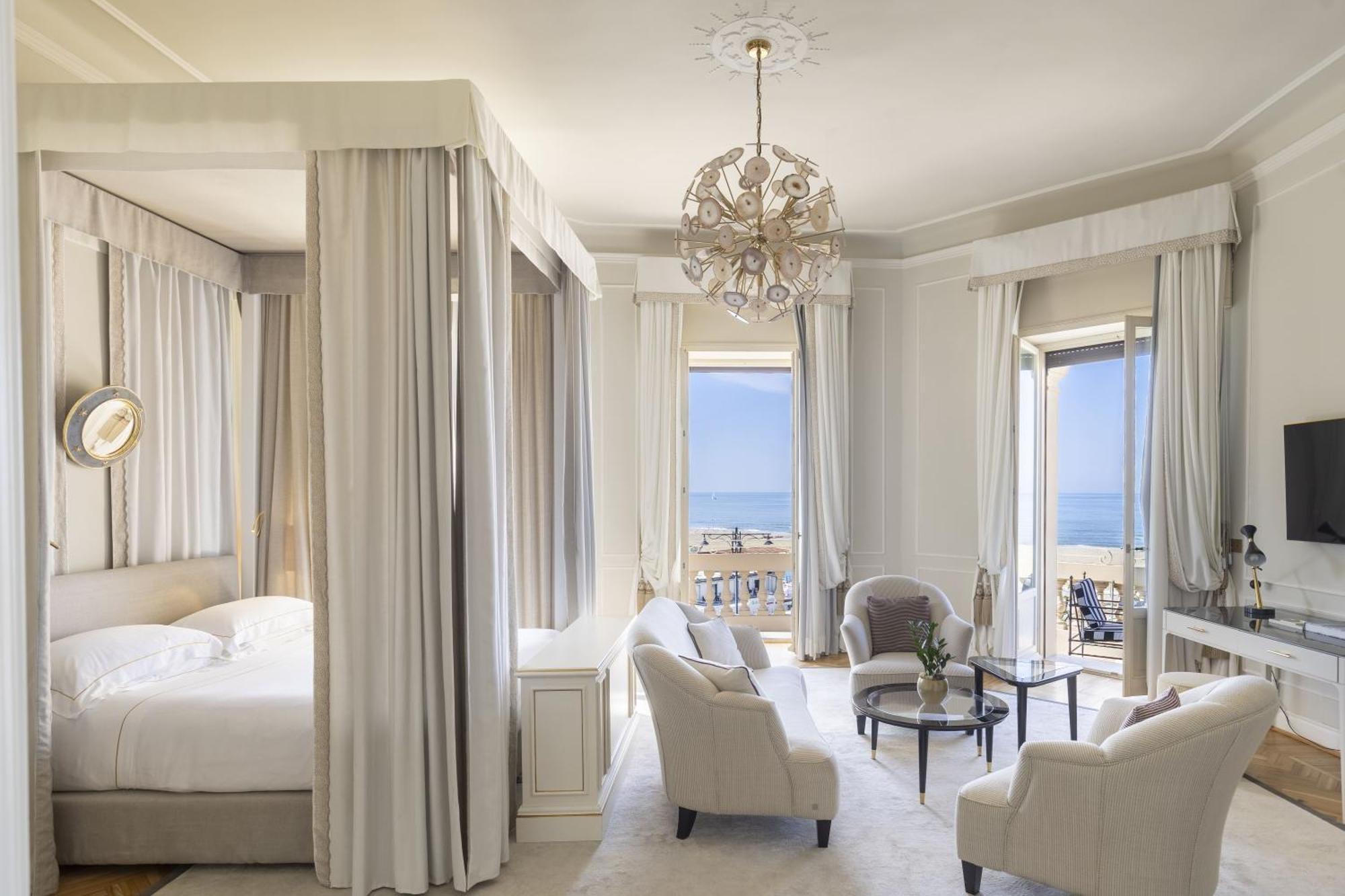 וירג'יו Grand Hotel Principe Di Piemonte מראה חיצוני תמונה