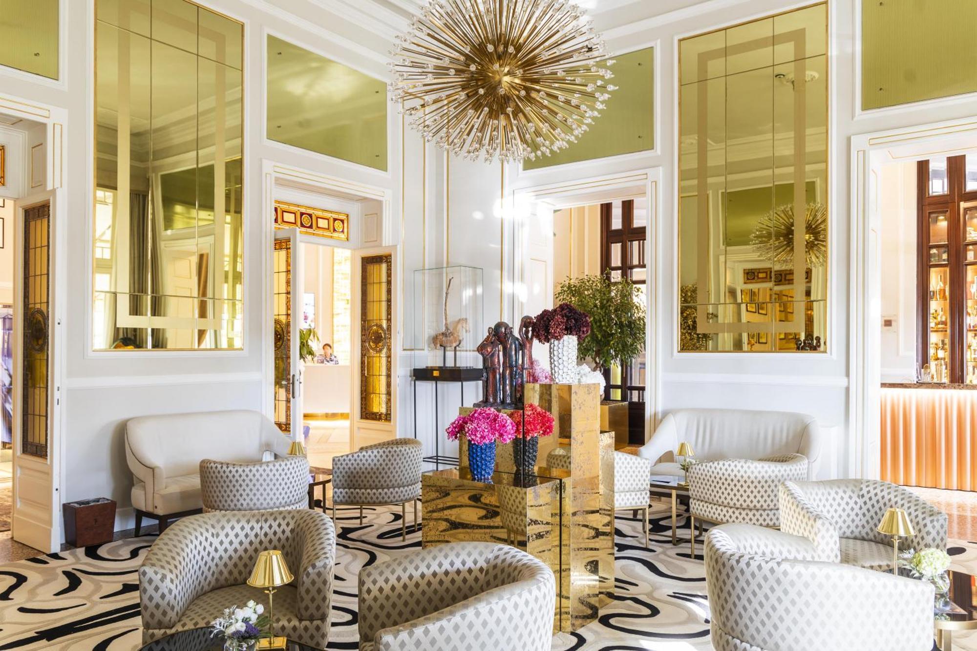 וירג'יו Grand Hotel Principe Di Piemonte מראה חיצוני תמונה