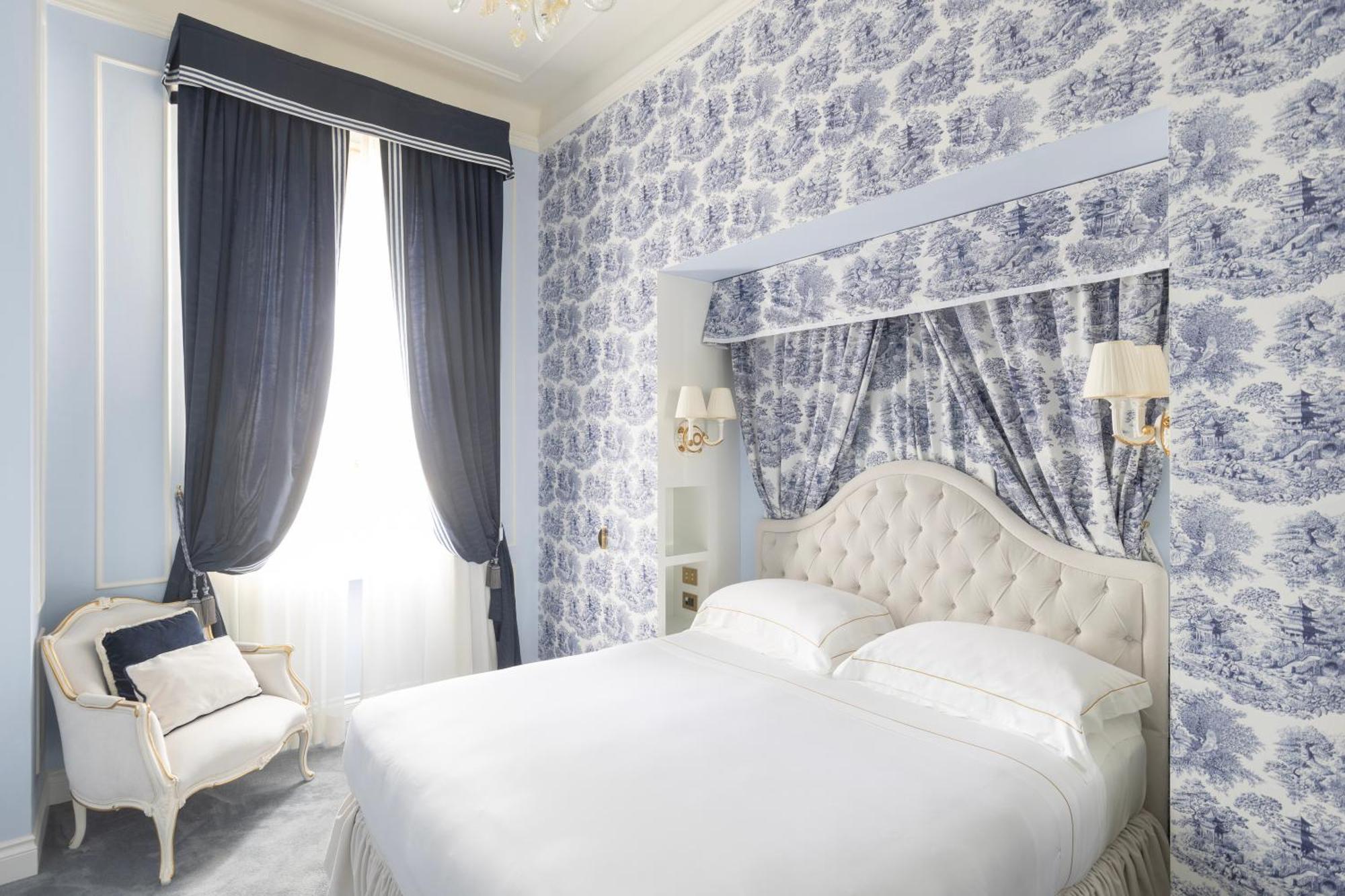וירג'יו Grand Hotel Principe Di Piemonte חדר תמונה