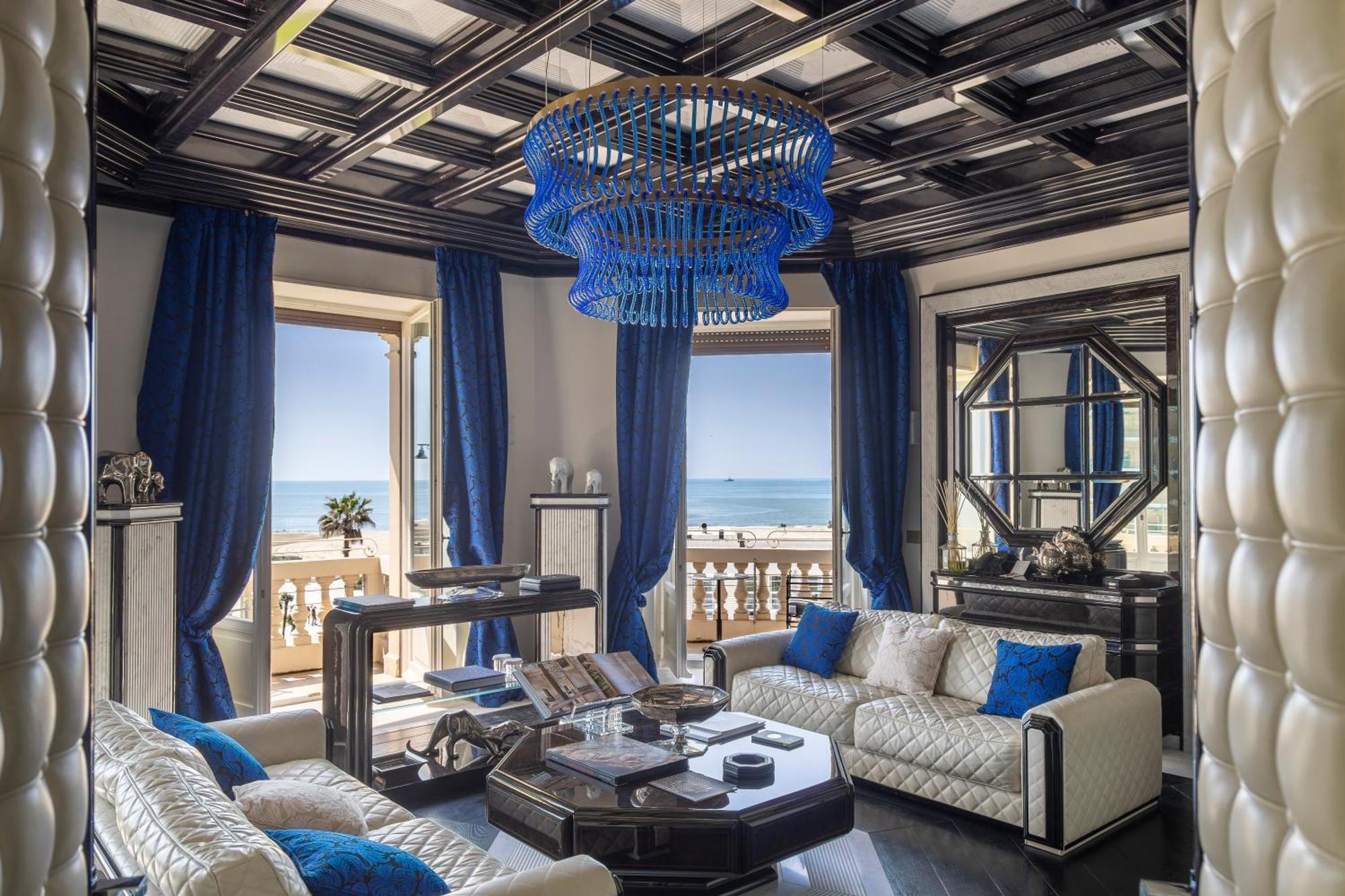 וירג'יו Grand Hotel Principe Di Piemonte חדר תמונה